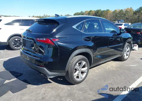 2017 Lexus Nx 200T z USA, uszkodzony, nr VIN JTJYARBZ2H2069544